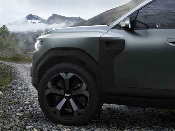Le SUV Dacia Bigster Concept s'attaque au segment C sous l'angle essentiel