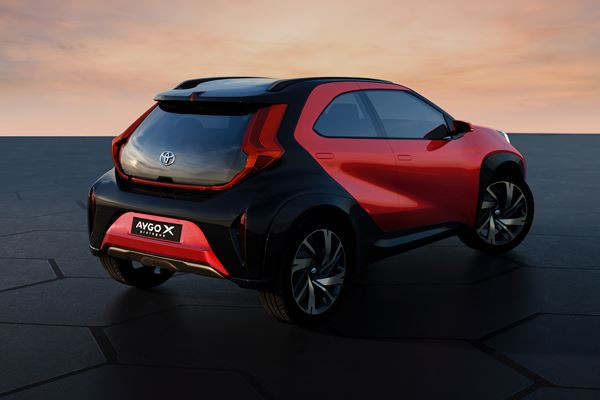 Le concept Toyota Aygo X prologue illustre la vision de Toyota pour le segment A