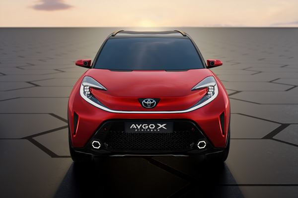 Le concept Toyota Aygo X prologue illustre la vision de Toyota pour le segment A