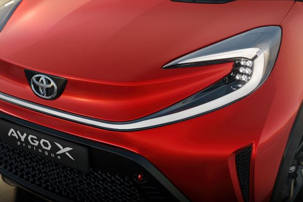 Le concept Toyota Aygo X prologue illustre la vision de Toyota pour le segment A
