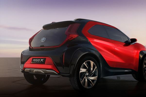 Le concept Toyota Aygo X prologue illustre la vision de Toyota pour le segment A