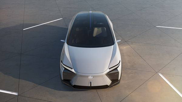 Le concept Lexus LF-Z Electrified préfigure la prochaine génération de Lexus
