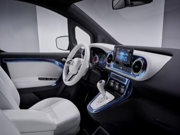 Le Concept EQT Mercedes préfigure un ludospace de qualité premium électrique