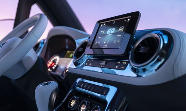 Le Concept EQT Mercedes préfigure un ludospace de qualité premium électrique