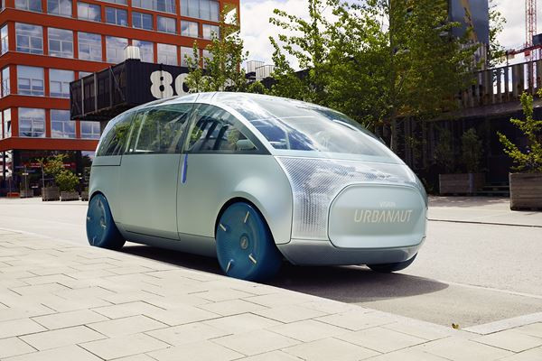Le concept Mini Vision Urbanaut illustre une vision innovante de l'espace