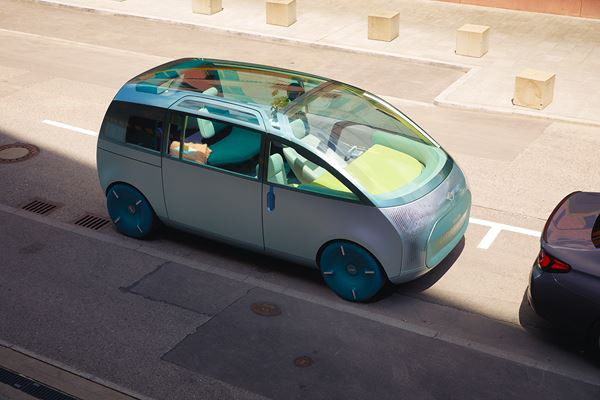 Le concept Mini Vision Urbanaut illustre une vision innovante de l'espace