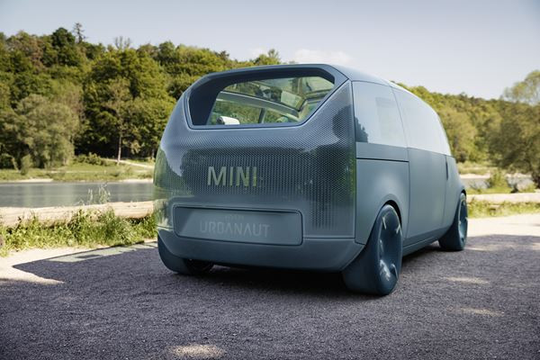 Le concept Mini Vision Urbanaut illustre une vision innovante de l'espace