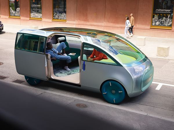 Le concept Mini Vision Urbanaut illustre une vision innovante de l'espace