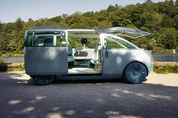 Le concept Mini Vision Urbanaut illustre une vision innovante de l'espace