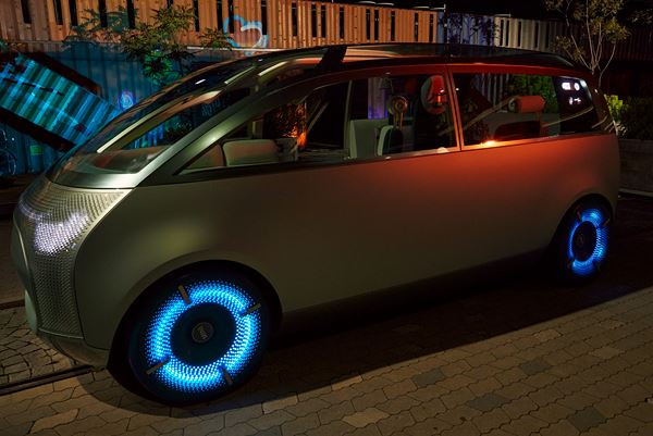 Le concept Mini Vision Urbanaut illustre une vision innovante de l'espace