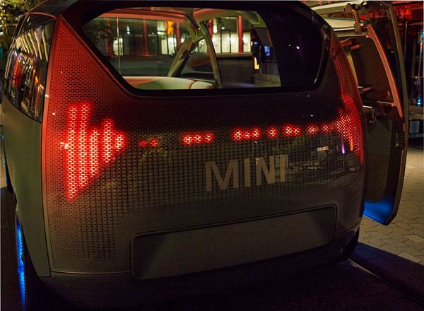 Le concept Mini Vision Urbanaut illustre une vision innovante de l'espace