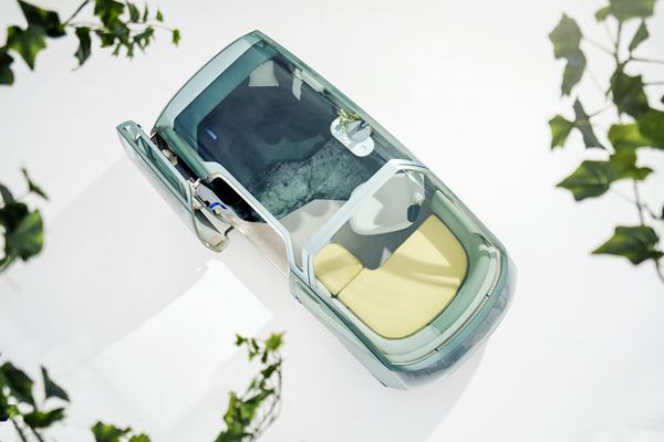 Le concept Mini Vision Urbanaut illustre une vision innovante de l'espace
