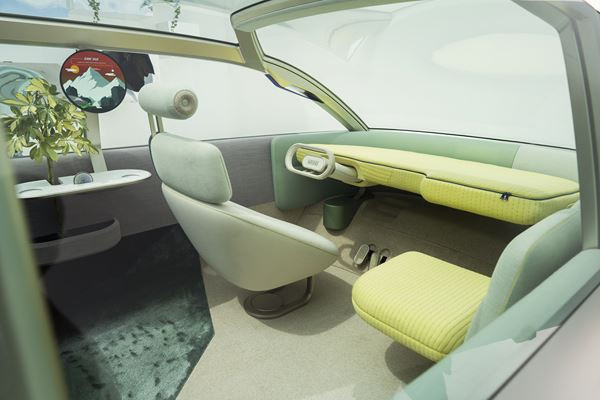Le concept Mini Vision Urbanaut illustre une vision innovante de l'espace