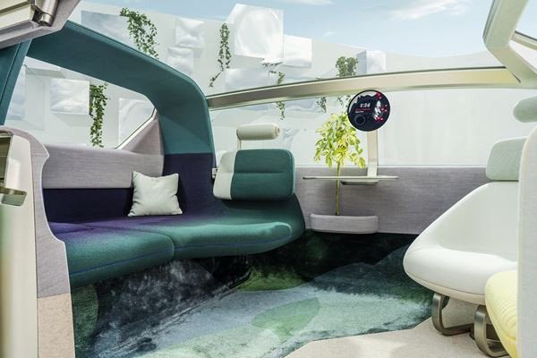 Le concept Mini Vision Urbanaut illustre une vision innovante de l'espace