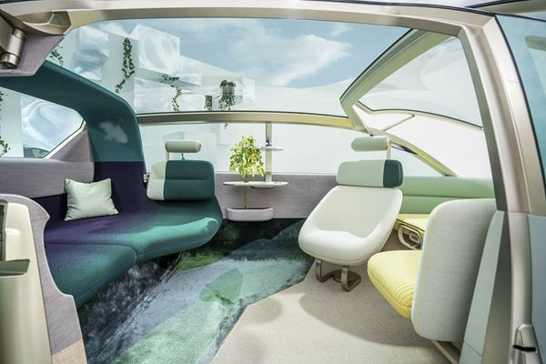 Le concept Mini Vision Urbanaut illustre une vision innovante de l'espace