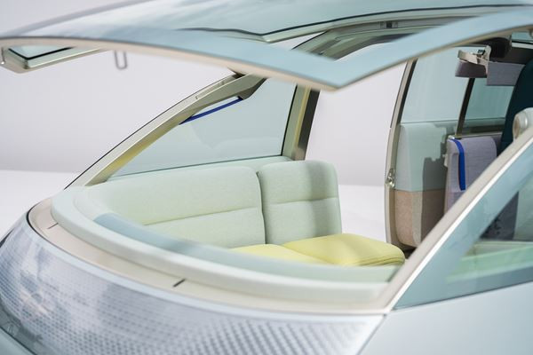 Le concept Mini Vision Urbanaut illustre une vision innovante de l'espace