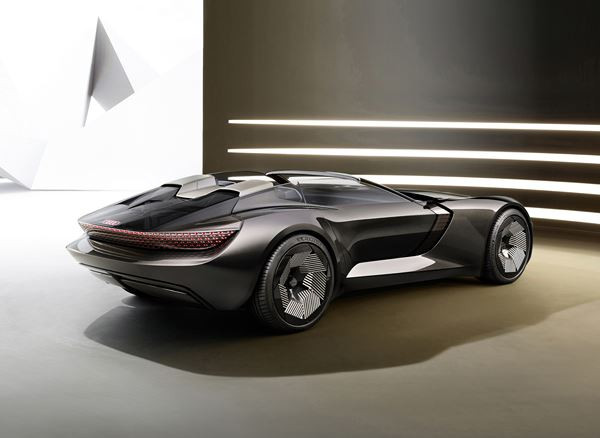 Audi skysphere concept: un cabriolet deux portes à entrainement électrique futuriste