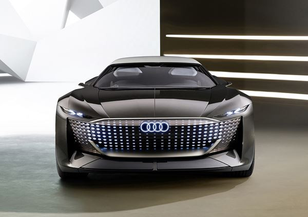 Audi skysphere concept: un cabriolet deux portes à entrainement électrique futuriste
