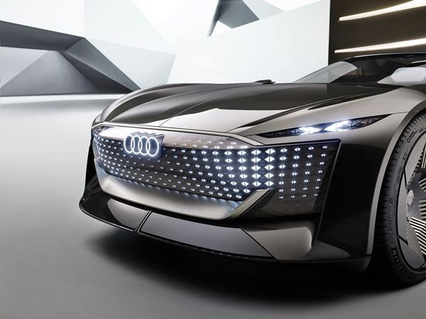 Audi skysphere concept: un cabriolet deux portes à entrainement électrique futuriste