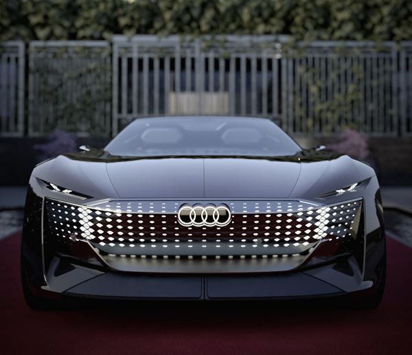 Audi skysphere concept: un cabriolet deux portes à entrainement électrique futuriste