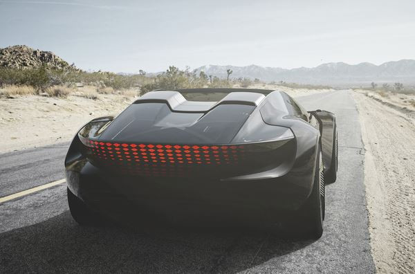 Audi skysphere concept: un cabriolet deux portes à entrainement électrique futuriste
