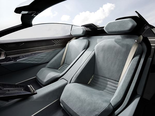 Audi skysphere concept: un cabriolet deux portes à entrainement électrique futuriste