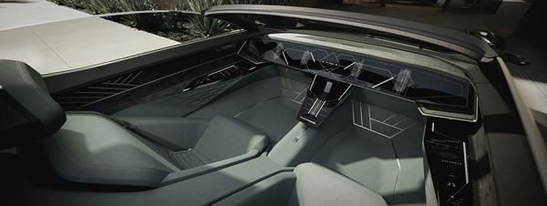 Audi skysphere concept: un cabriolet deux portes à entrainement électrique futuriste