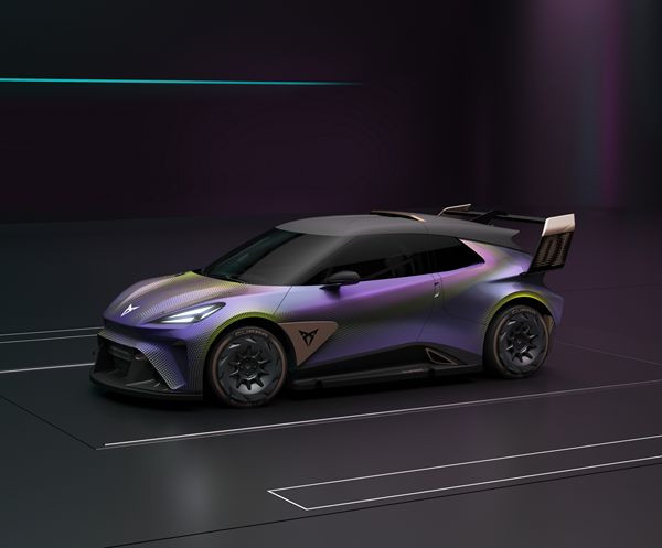 La Cupra UrbanRebel Concept donne une interprétation radicale de la citadine électrique