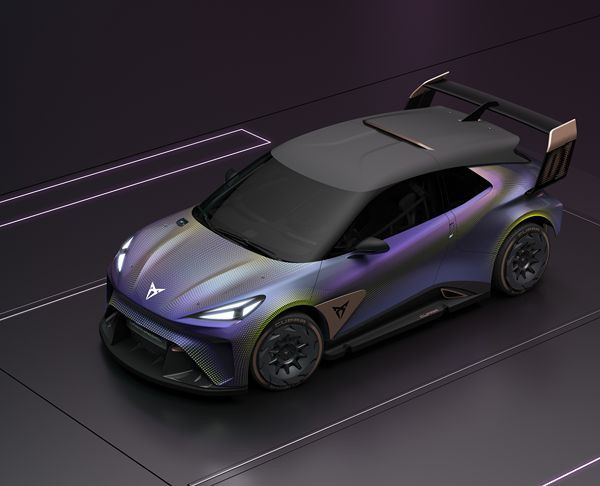 La Cupra UrbanRebel Concept donne une interprétation radicale de la citadine électrique