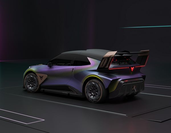 La Cupra UrbanRebel Concept donne une interprétation radicale de la citadine électrique