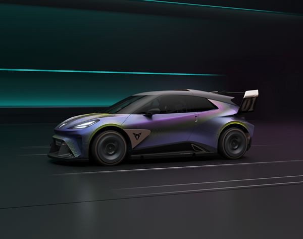 La Cupra UrbanRebel Concept donne une interprétation radicale de la citadine électrique