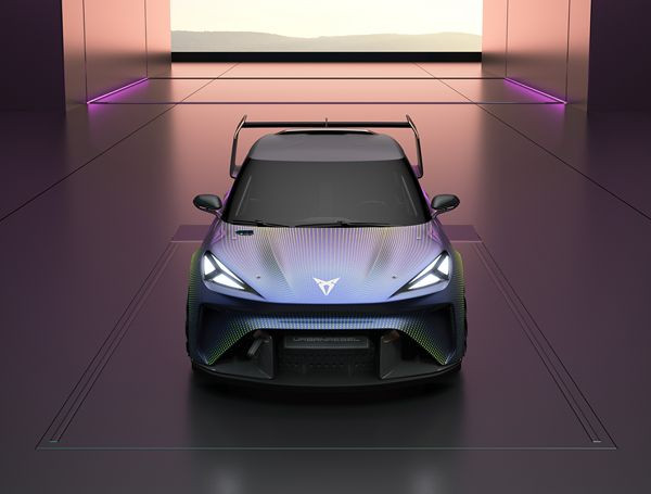 La Cupra UrbanRebel Concept donne une interprétation radicale de la citadine électrique
