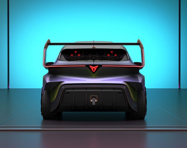La Cupra UrbanRebel Concept donne une interprétation radicale de la citadine électrique