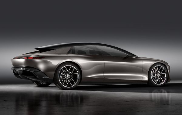 Audi grandsphere concept : une berline de luxe à propulsion électrique