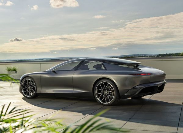 Audi grandsphere concept : une berline de luxe à propulsion électrique