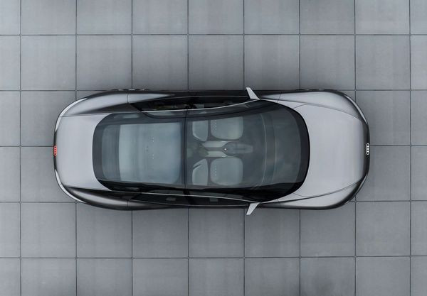 Audi grandsphere concept : une berline de luxe à propulsion électrique
