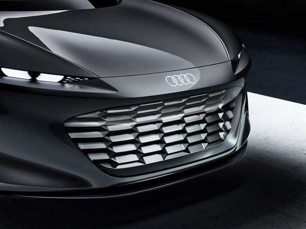 Audi grandsphere concept : une berline de luxe à propulsion électrique