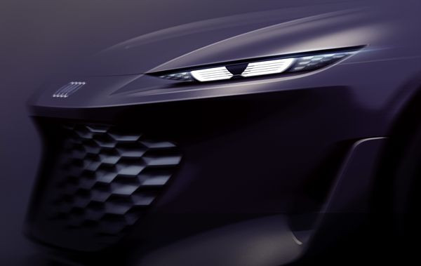 Audi grandsphere concept : une berline de luxe à propulsion électrique