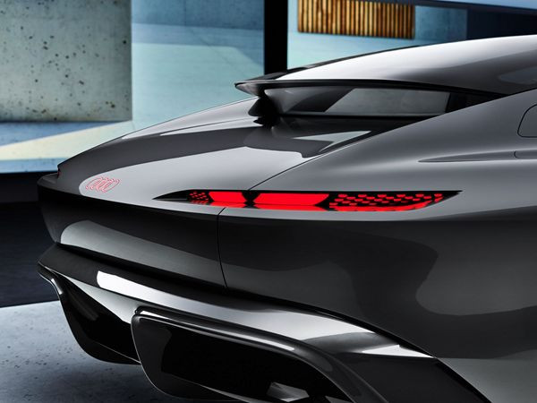 Audi grandsphere concept : une berline de luxe à propulsion électrique
