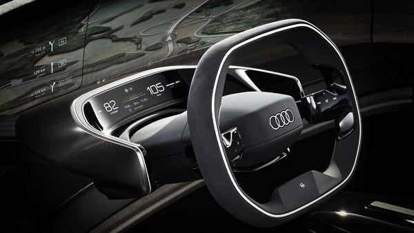 Audi grandsphere concept : une berline de luxe à propulsion électrique