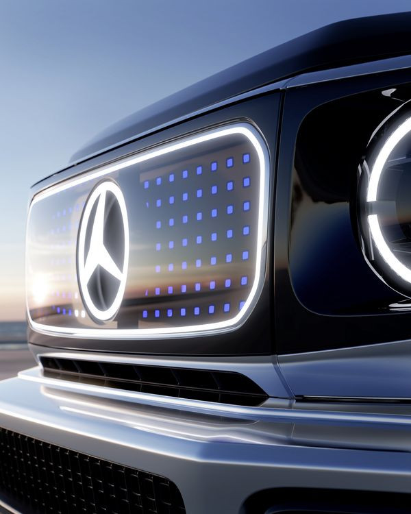 Le concept électrifié Mercedes-Benz EQG embarque quatre moteurs électriques
