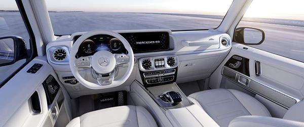 Le concept électrifié Mercedes-Benz EQG embarque quatre moteurs électriques