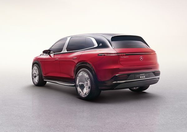 Le Concept Mercedes-Maybach EQS transporte l’exclusivité de Maybach dans l’électrique