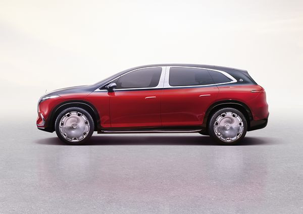 Le Concept Mercedes-Maybach EQS transporte l’exclusivité de Maybach dans l’électrique