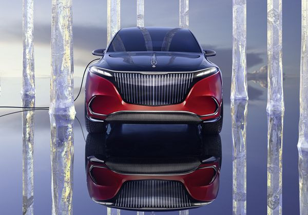 Le Concept Mercedes-Maybach EQS transporte l’exclusivité de Maybach dans l’électrique