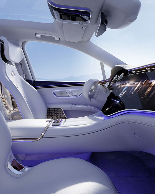 Le Concept Mercedes-Maybach EQS transporte l’exclusivité de Maybach dans l’électrique
