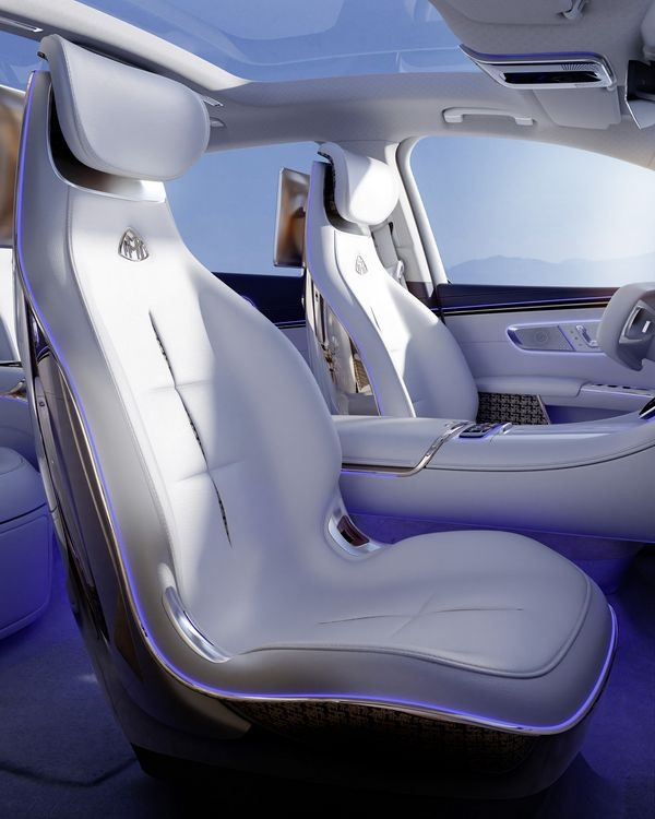Le Concept Mercedes-Maybach EQS transporte l’exclusivité de Maybach dans l’électrique