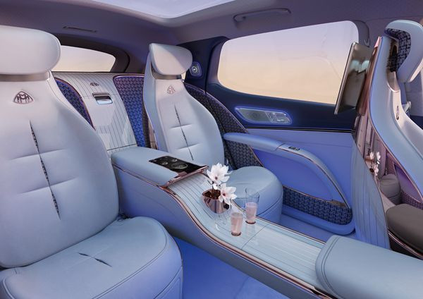 Le Concept Mercedes-Maybach EQS transporte l’exclusivité de Maybach dans l’électrique