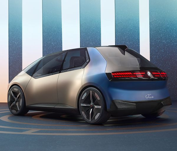 Le concept BMW i Vision Circular a été pensé selon les principes de l'économie circulaire
