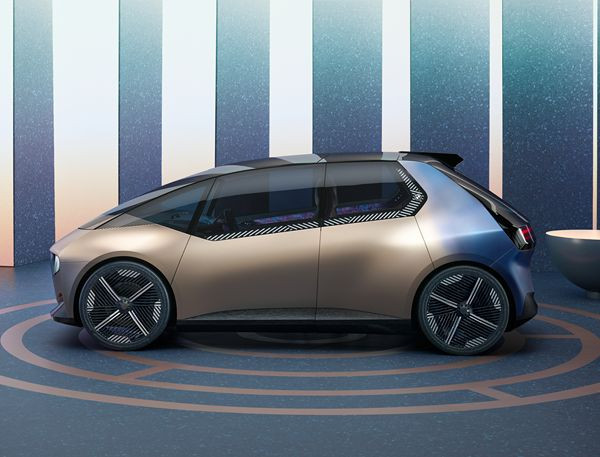 Le concept BMW i Vision Circular a été pensé selon les principes de l'économie circulaire